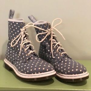 Dr. Marten Polka Dot Boots